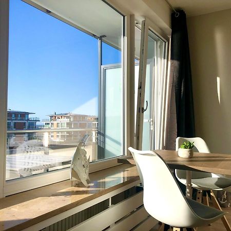 Ferienwohnung Strandbude 27 Heiligenhafen Exterior foto