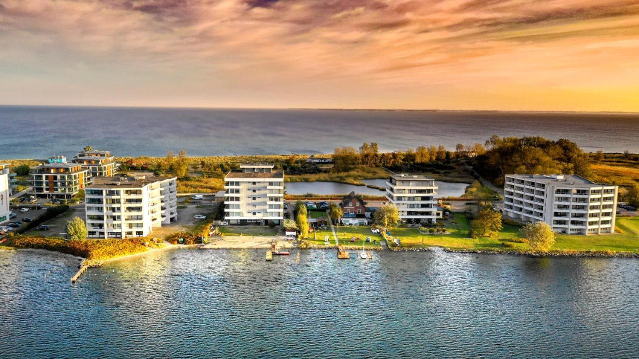 Ferienwohnung Strandbude 27 Heiligenhafen Exterior foto