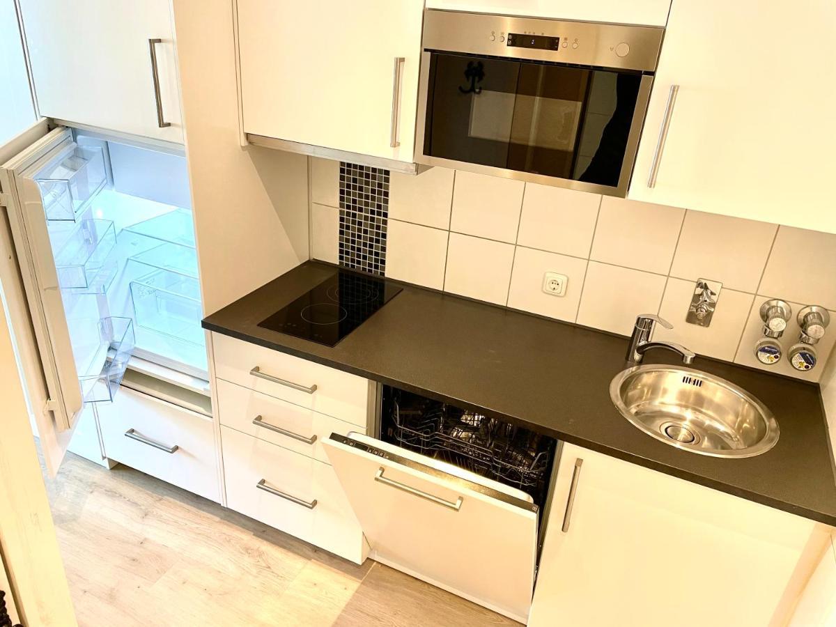 Ferienwohnung Strandbude 27 Heiligenhafen Exterior foto
