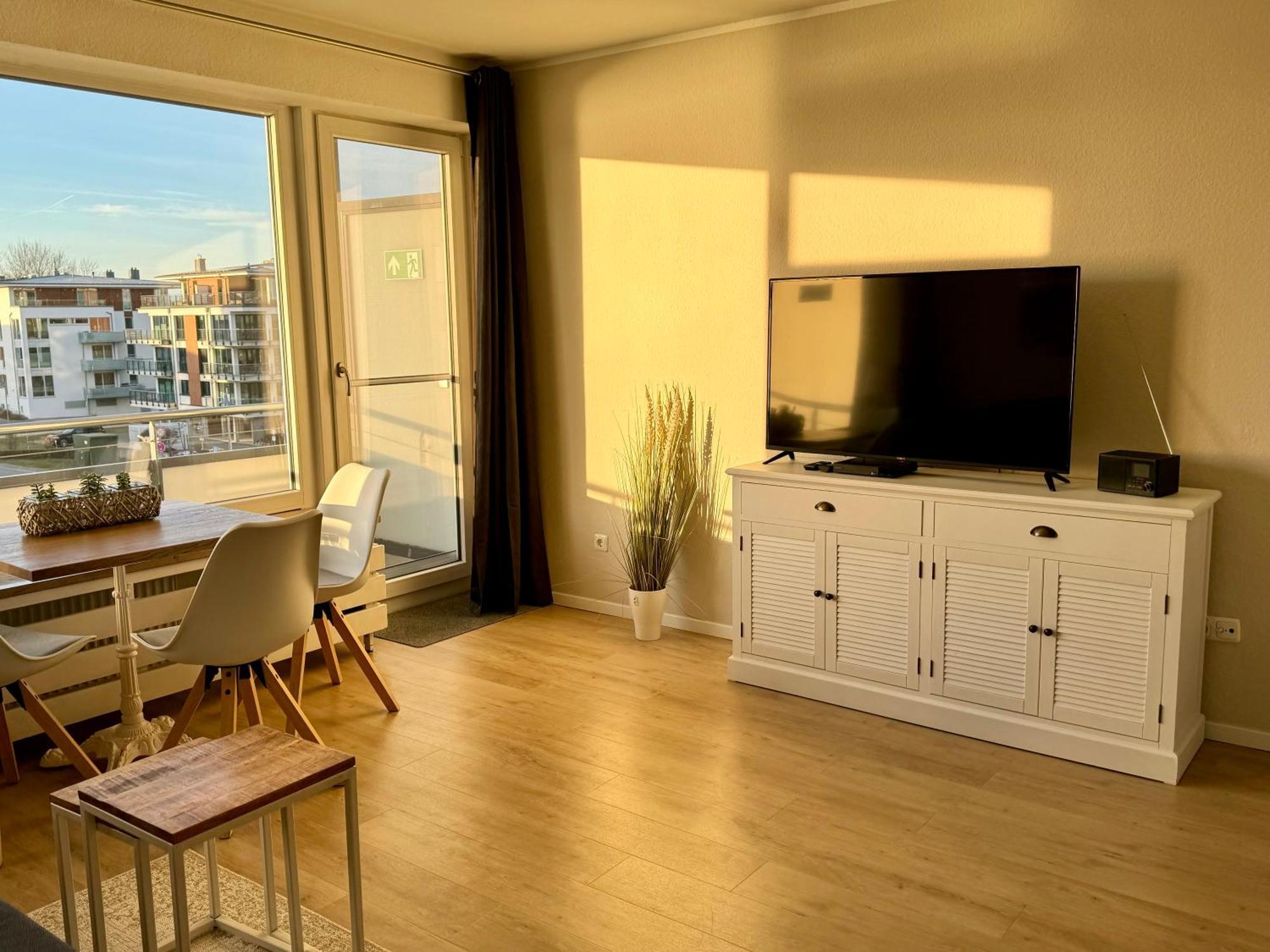 Ferienwohnung Strandbude 27 Heiligenhafen Exterior foto