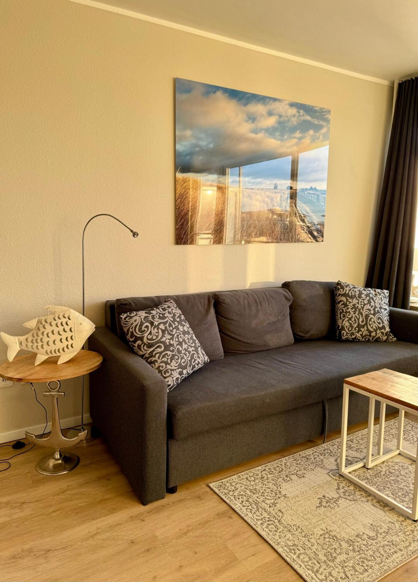 Ferienwohnung Strandbude 27 Heiligenhafen Exterior foto