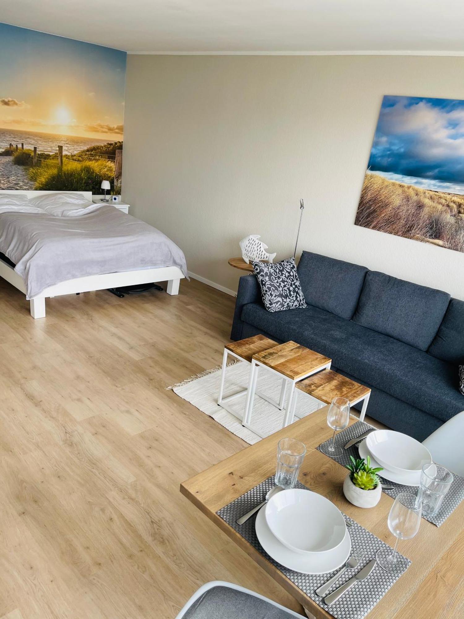Ferienwohnung Strandbude 27 Heiligenhafen Exterior foto