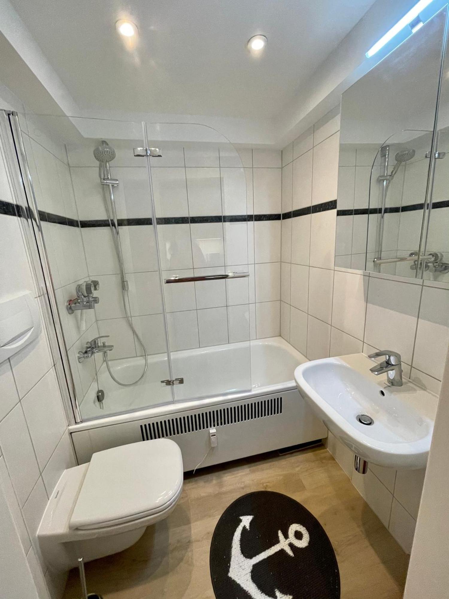 Ferienwohnung Strandbude 27 Heiligenhafen Exterior foto